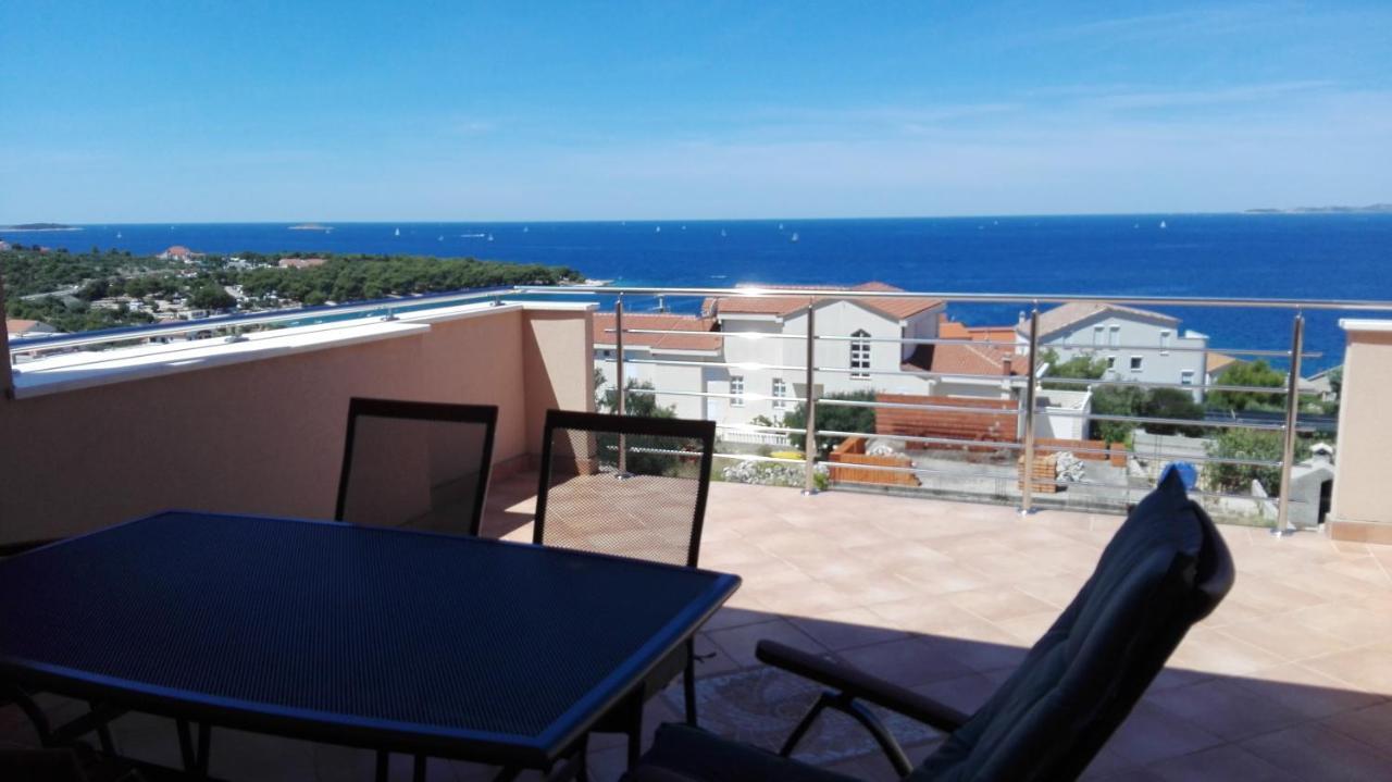 Villa Timea Primošten Exteriér fotografie